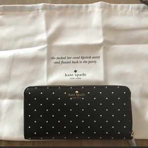 Kate Spade Brooks drive Lacey wallet (New w tags)